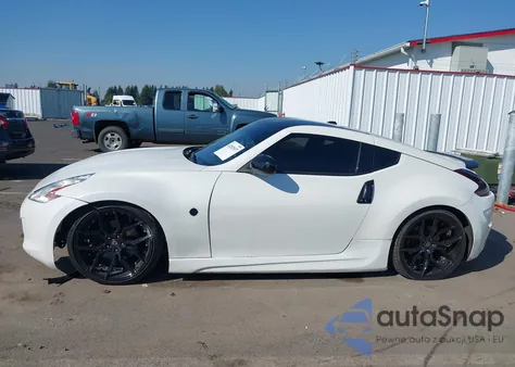 2009 Nissan 370Z Touring from USA, damaged, VIN JN1AZ44E39M405169